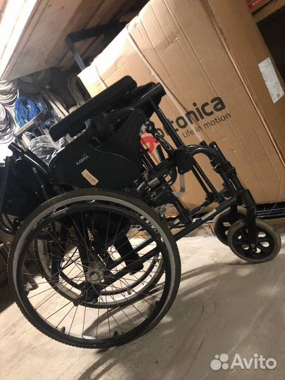 Продаю инвалидную коляску Karma ergo 500, б/у