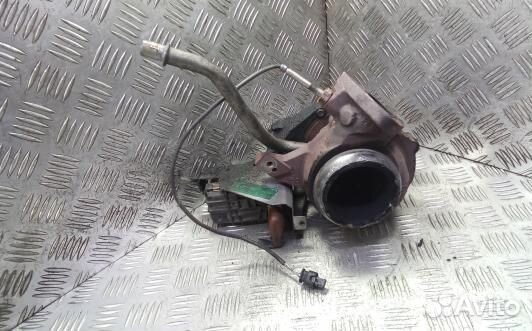 Турбина дизельная mercedes benz E-class W211 (KBG0