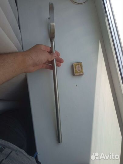 Ухват для горшка,чугунка. нержавейка