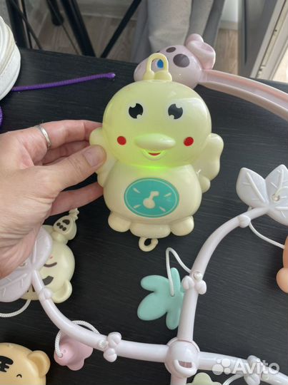 Мобиль на кроватку