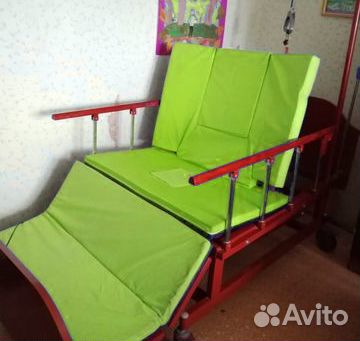 Медицинская кровать для лежачих больных бу электри