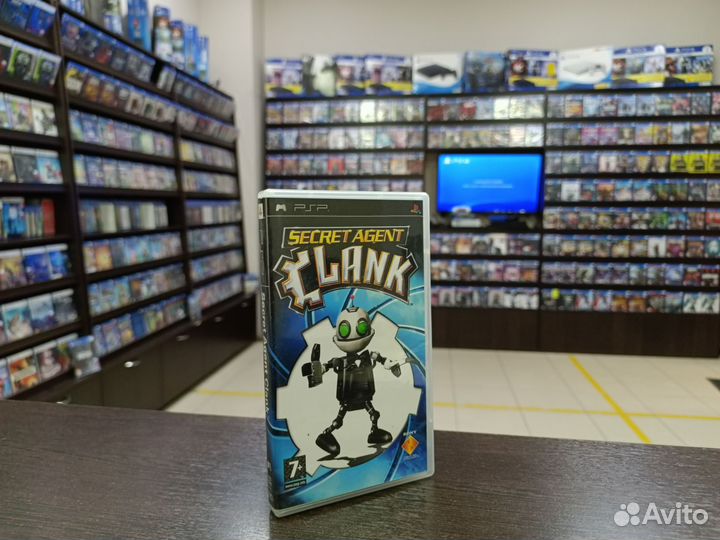 Secret Agent Clank PSP