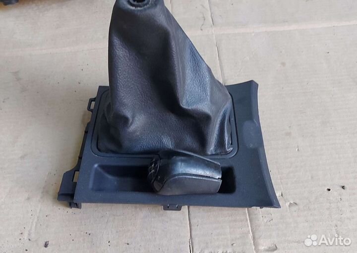 Ручка МКПП Мазда 3 bk