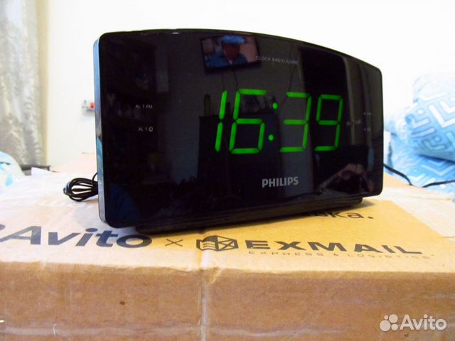 Радиочасы Philips AJ 3400