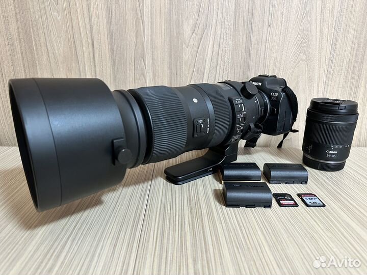 Фотоаппарат canon eos r6