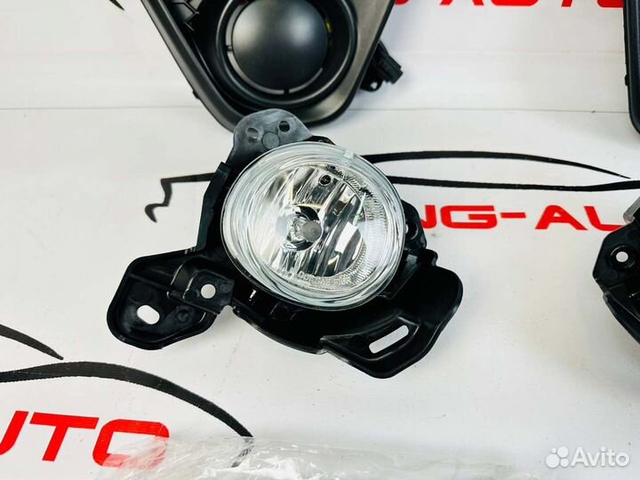 Противотуманные фары Mazda CX-5 с ход. огнями Z307