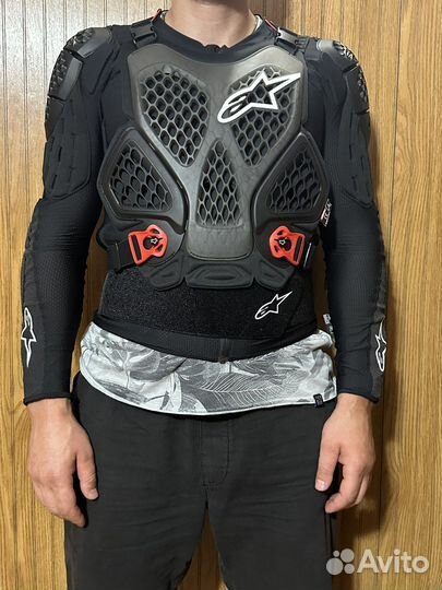 Alpinestars bionic tech V2