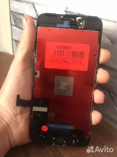 Экран на iPhone 7 plus