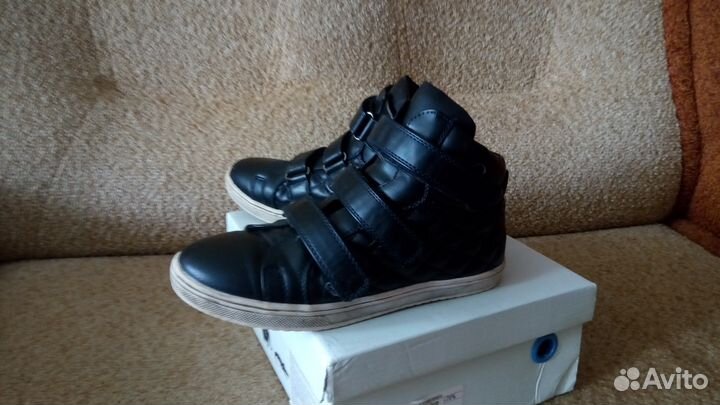 Ботинки осень