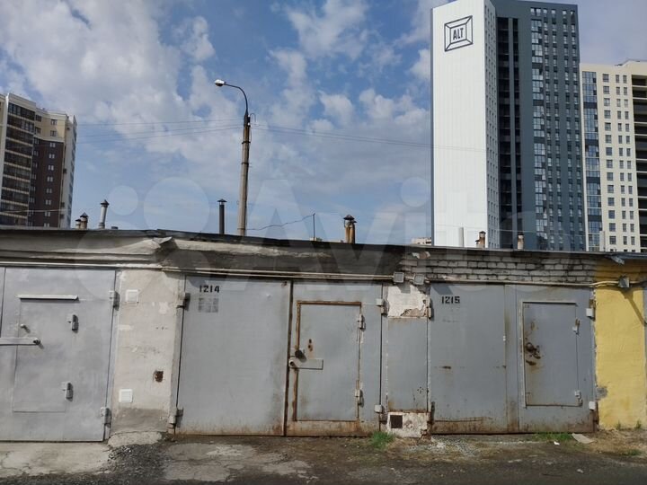 Гараж, 17 м²