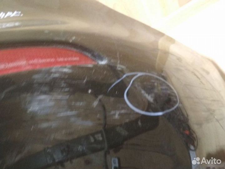 Бампер задний под парктроники Bmw 3 GT F34