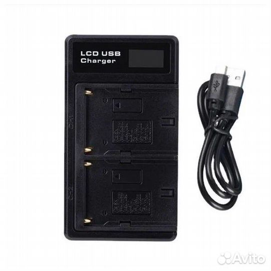 Зарядное устройство для аккумуляторов серии NP-F