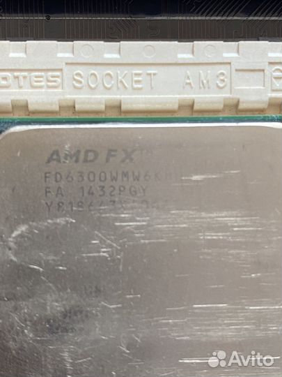 Процессор амd FX 6300