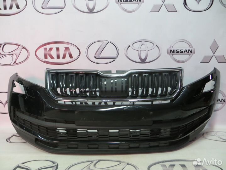 Бампер передний в сборе Skoda Kodiaq