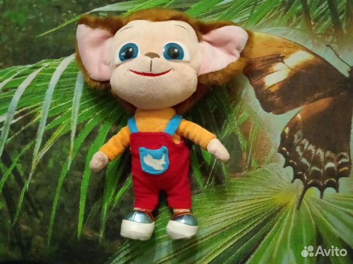 Игрушки мягкие