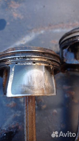 Шатун с поршнем G4NA