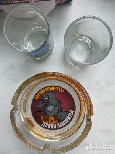 Пепельницы СССР