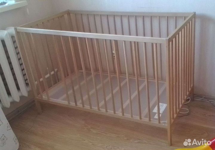 Кроватка IKEA Sniglar