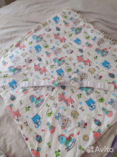 Одеяло на выписку весна - лето