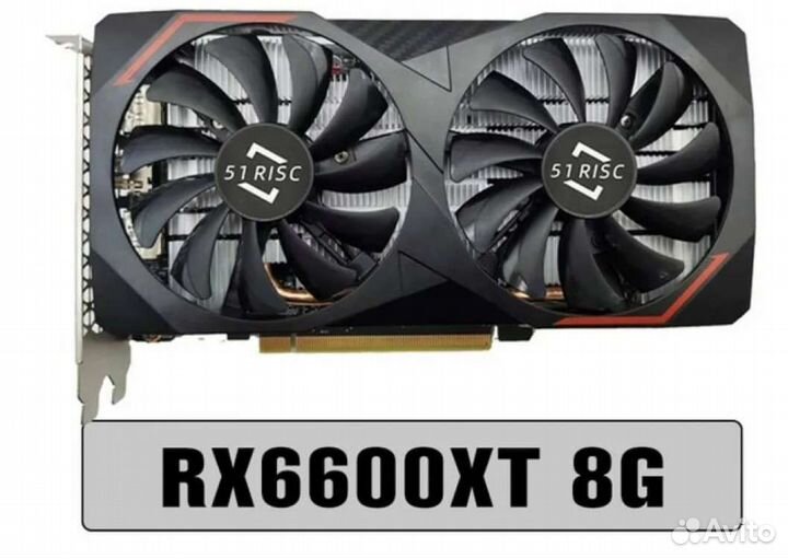 Видеокарта Radeon RX6600XT