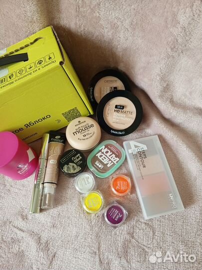 Косметика пакетом