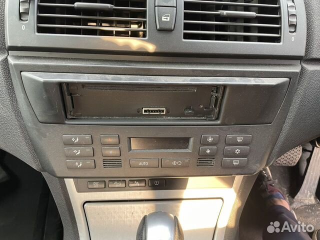 Блок управления климат контролем бмв Х3 Е83