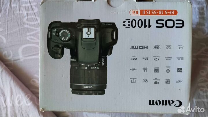 Canon EOS 1100D