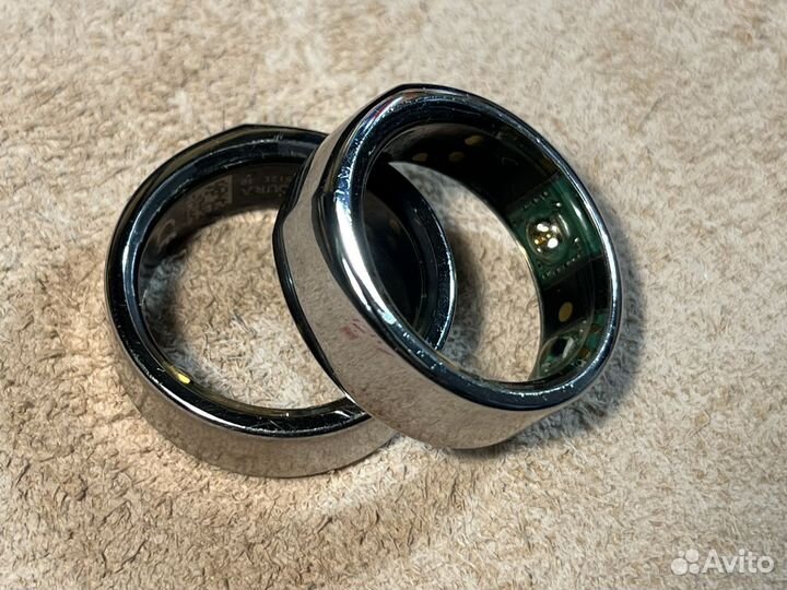 Кольца Oura Ring 2gen нерабочие, size 10