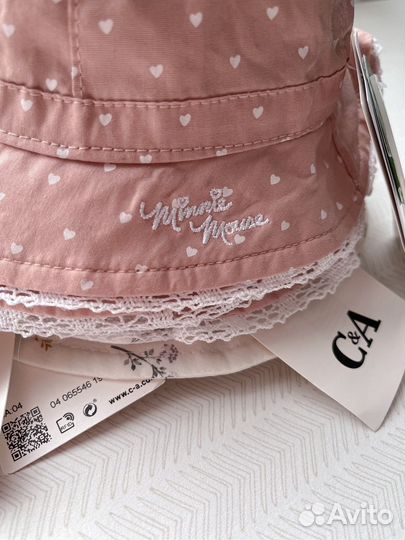 Шляпа панама на девочку 46 47