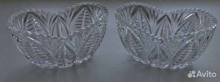 Хрустальные салатники