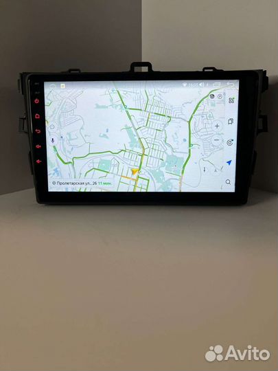 Магнитола toyota corolla 150 Android