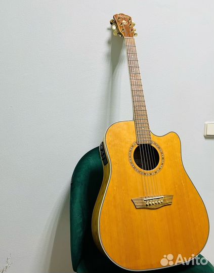 Гитара Washburn U.S.A. акустическая / электроакуст