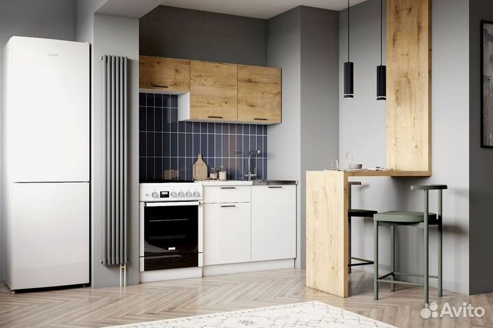 Кухонный гарнитур угловой