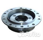 Картер колесного редуктора переднего с держателем