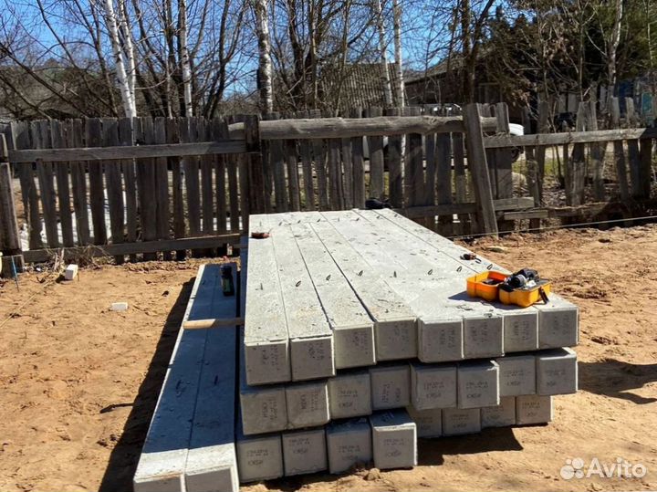 Фундамент на забивных сваях – прочно и быстро