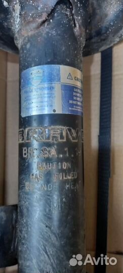 Амортизаторы задние для Шевроле Лачетти, Джетра