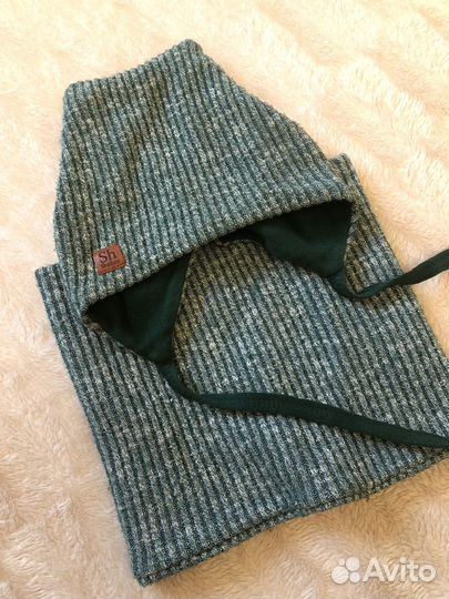 Шапка + снуд Shadam, от 2 до 4 лет