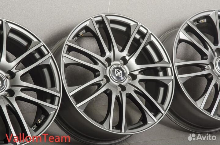 Лот UP25419848 Фирменные 17-е диски weds velva