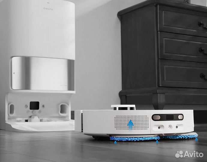 Робот-пылесос dreame bot l10s ultra белый