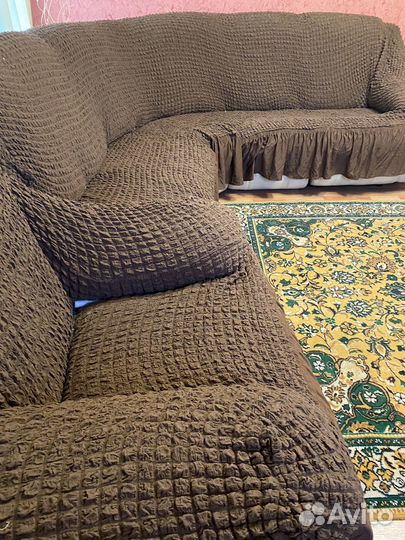 Покрывало на диван