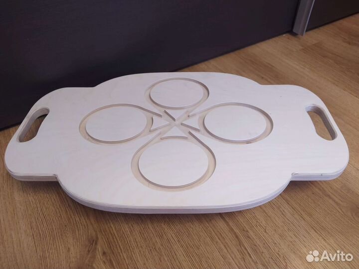 Балансировочная доска. Балансборд с лабиринтом