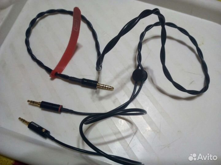 Кабели балансные стерео наушников hifiman и др