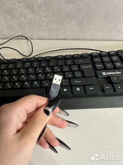 Клавиатура Defender Element HB-190