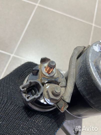 Стартер Geely Emgrand EC7