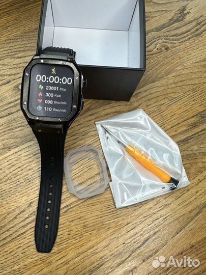 Корпус браслет для часов Аpple Watch 44-45 mm