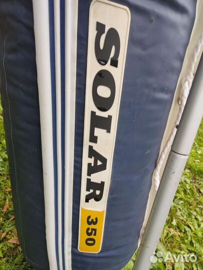 Надувная лодка с мотором бу