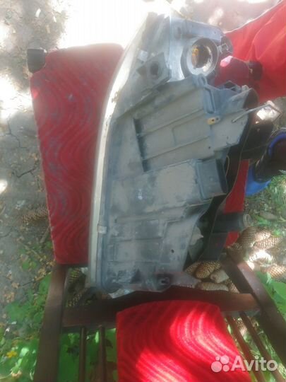 Фары на audi a6 с5