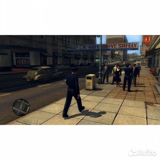 L.A. Noire the Complete Edition витринный (PS3)