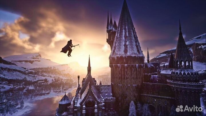 Hogwart Legacy Deluxe edition PS4&PS5