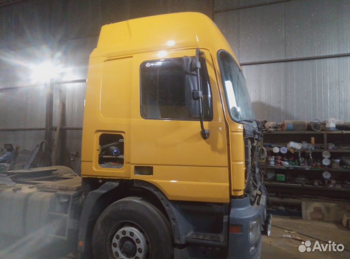 Покраска и восстановление кабин грузовых авто